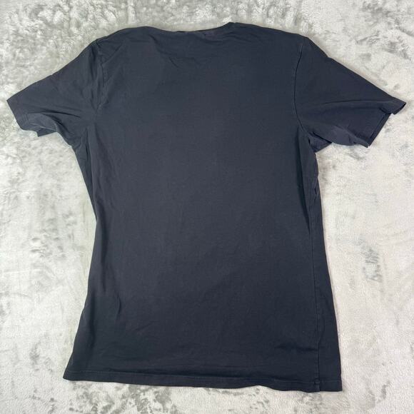 Gymshark activewear casual black gym training performance tshirt mens XL - Picture 2 of 7